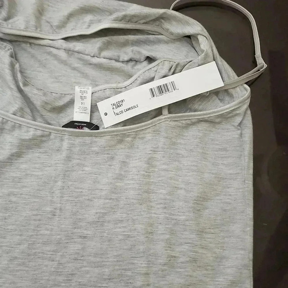 COSABELLA CAMISOLE GRAY - Picture 3 of 4